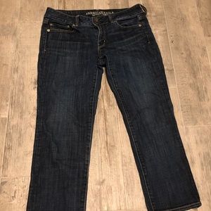 American Eagle crop pants